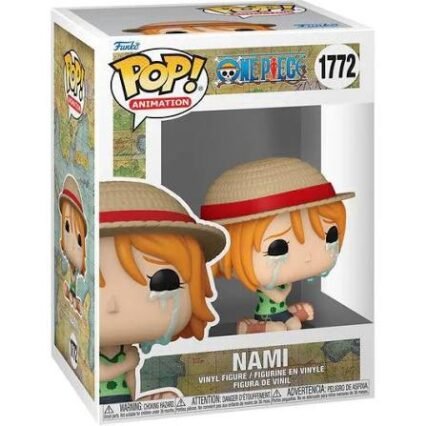 Nami llorando 1772 - One Piece