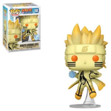 Naruto Uzumaki kurama mode 1465 - Naruto
