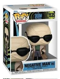 Negative Man, 1535-Doom Patrol