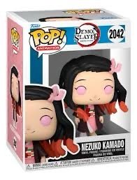 Nezuko Kamado sonriendo 2042 - Demon Slayer