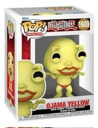 Ojama Yellow 1600 - yu-gi-oh