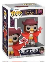 Owl as prince 1458 - La bella durmiente
