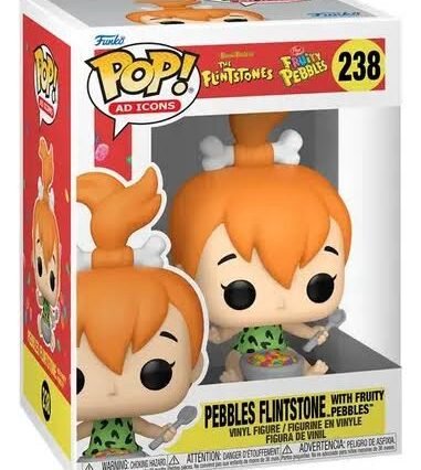 Pebbles con cereal 238 - Flinstones