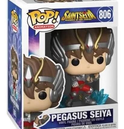 Pegasus seiya 806 - los caballeros del zodiaco
