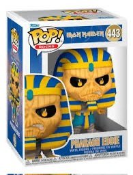 Pharaoh Eddie 443-Iron Maiden