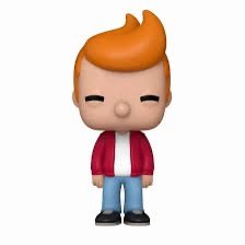 Philip j fry 1755 - futurama - Imagen 2