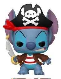 Pirate stitch 1659 - lilo y stitch - Imagen 2