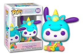 Pochacco 60 - Hello Kitty