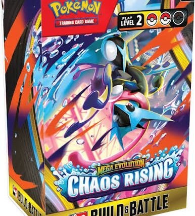 Pokemon TCG - Chaos Rising Build & battle