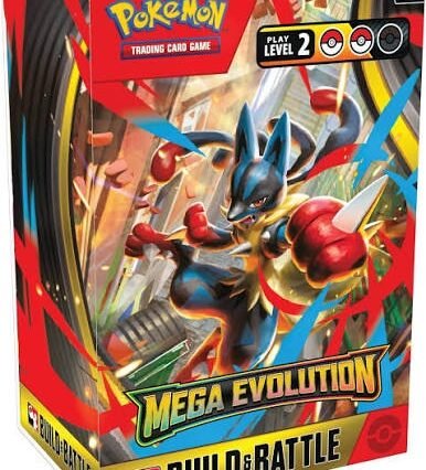 Pokemon TCG - Mega evolution Build & battle (ingles)