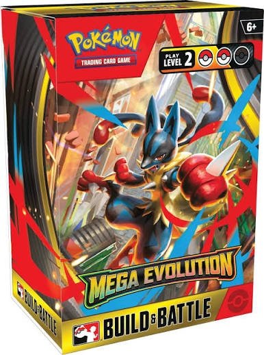 Pokemon TCG - Mega evolution Build & battle (ingles)