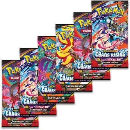 Pokemon TCG - Chaos rising booster bundle ingles - Imagen 2