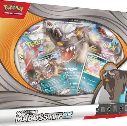 Pokemon TCG - colección Mabosstiff EX (esp)