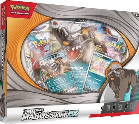 Pokemon TCG - colección Mabosstiff EX (esp)