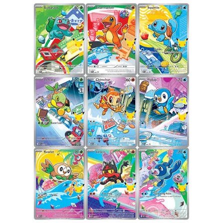 Pokémon TCG - first partner illustration collection - Imagen 2