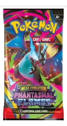 Pokemon TCG - Sobre Phantasmal Flames - Imagen 2