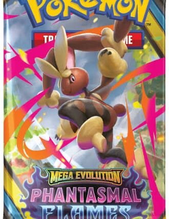 Pokemon TCG - Sobre Phantasmal Flames