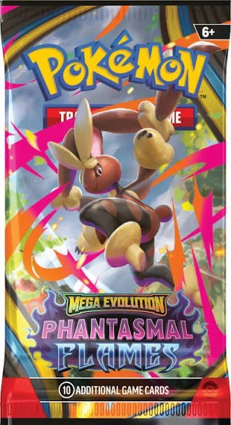 Pokemon TCG - Sobre Phantasmal Flames