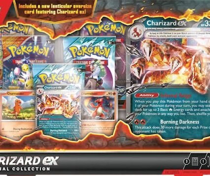 Pokémon TCG - Charizard EX special collection