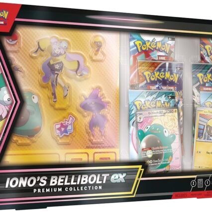 Pokémon TCG - Iono’s bellibolt EX premium collection