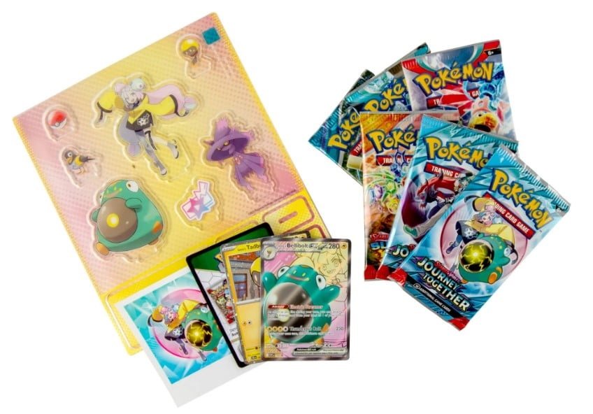 Pokémon TCG - Iono’s bellibolt EX premium collection - Imagen 2