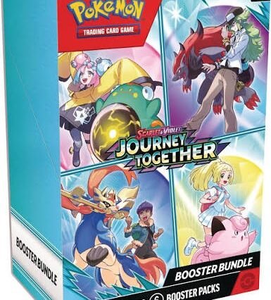 Pokemon TCG - journey together booster bundle