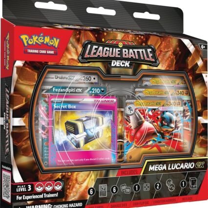 Pokemon TCG - league battle deck Mega Lucario EX