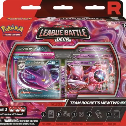Pokemon TCG - league battle deck team rocket’s mewtwo ex