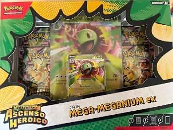 Pokemon TCG - Mega Evolución Ascenso Heroico Caja ex