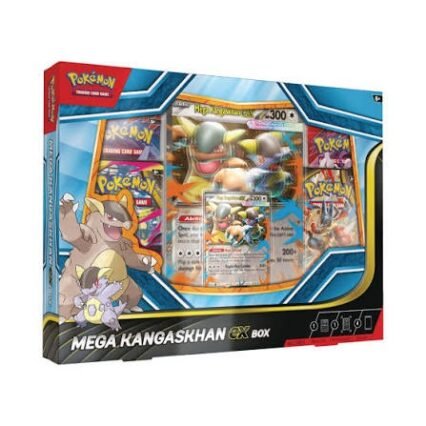 Pokemon TCG - Mega kangaskhan EX box