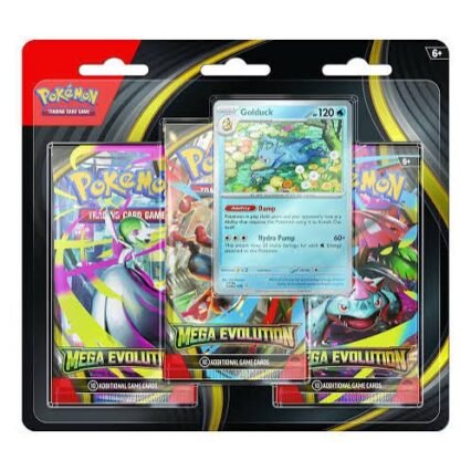 Pokémon TCG - Mega Evolution 3 pack Blister