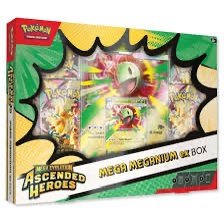 Pokemon TCG - Mega Evolution Ascended Heroes Mega Meganium ex box