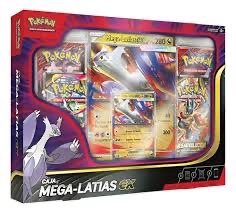 Pokemon TCG - Mega latias EX box