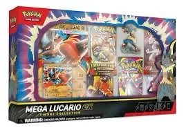 Pokémon TCG - Mega lucario EX figure collection ingles