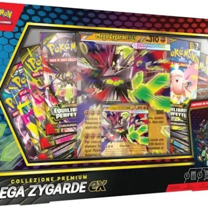 Pokémon TCG - Mega zygarde EX premium collection