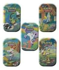 Pokémon TCG - Mini Tin Galar pals (esp) (Diseños Variados)