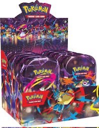 Pokémon TCG - Mini Tin Mega evolution (esp) (Diseños Variados)
