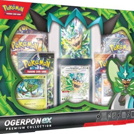 Pokemon TCG - Ogerpon EX premium collection