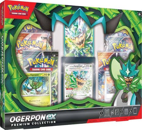 Pokemon TCG - Ogerpon EX premium collection