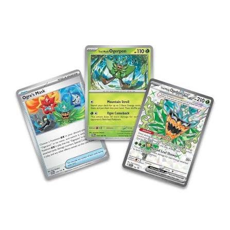 Pokemon TCG - Ogerpon EX premium collection - Imagen 3