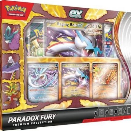 Pokemon TCG - Paradox fury premium collection