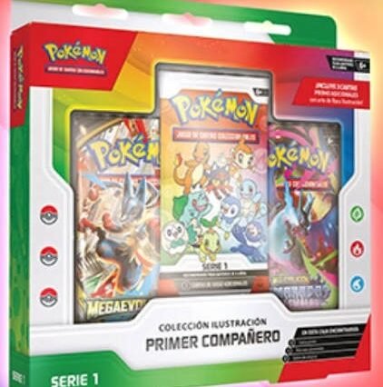 Pokémon TCG - Primer compañero colección ilustración