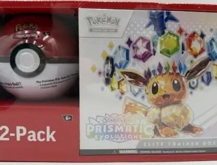 Pokemon TCG - Prismatic Evolutions 2 pack