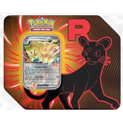 Pokémon TCG - Team Rocket’s Persian ex Tin