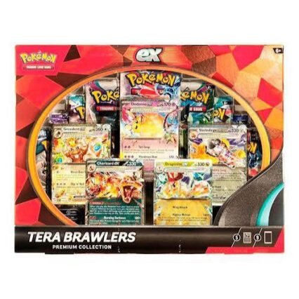 Pokemon TCG - Tera brawlers premium collection