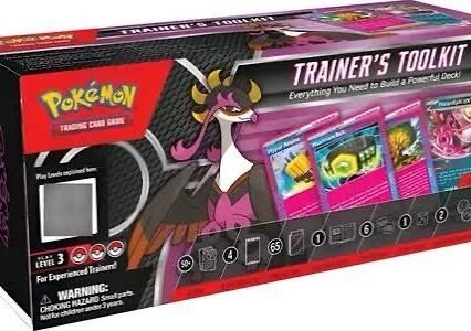 Pokemon TCG - Trainer’s tool Kit Fezandipiti EX