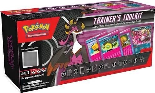 Pokemon TCG - Trainer’s tool Kit Fezandipiti EX