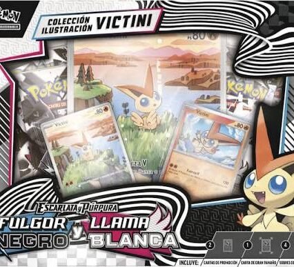 Pokemon TCG - Victini colección ilustración (esp)