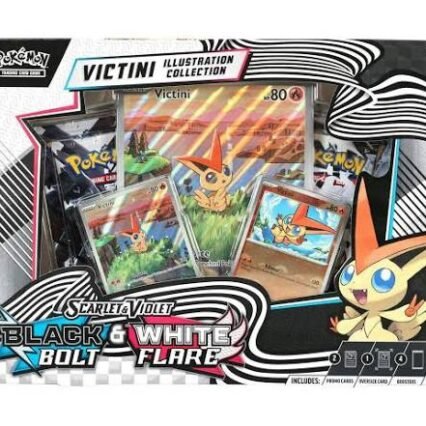 Pokemon TCG - Victini illustration collection (ing)