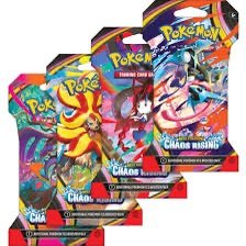 Pokemon TCG sleeved booster pack chaos rising - Imagen 3